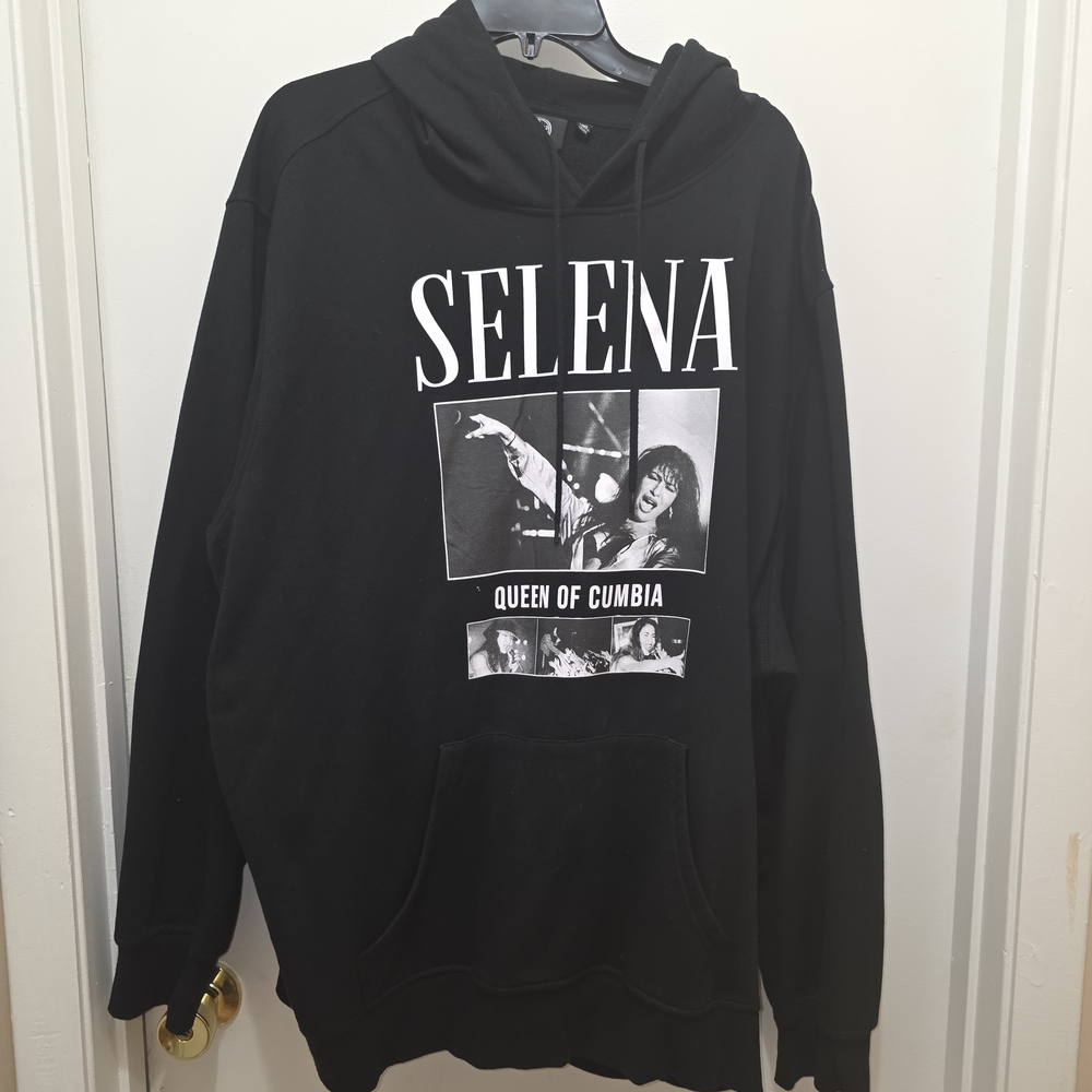 Black Graphic Hoodie